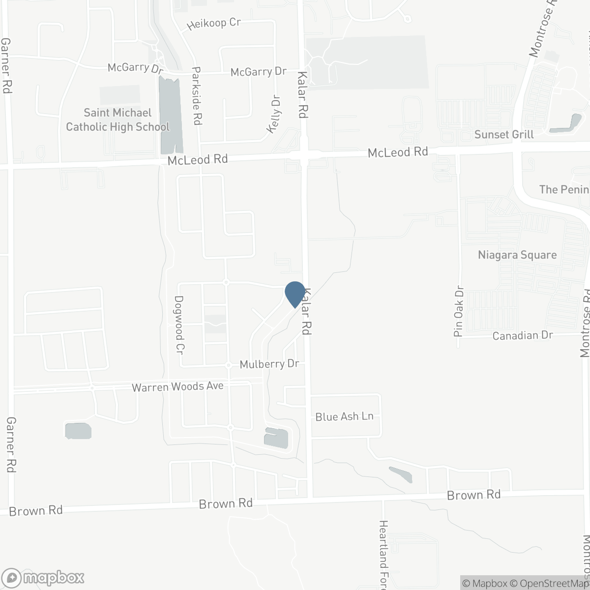 8294 ELDERBERRY DRIVE, Niagara Falls, Ontario L2H 2Y6